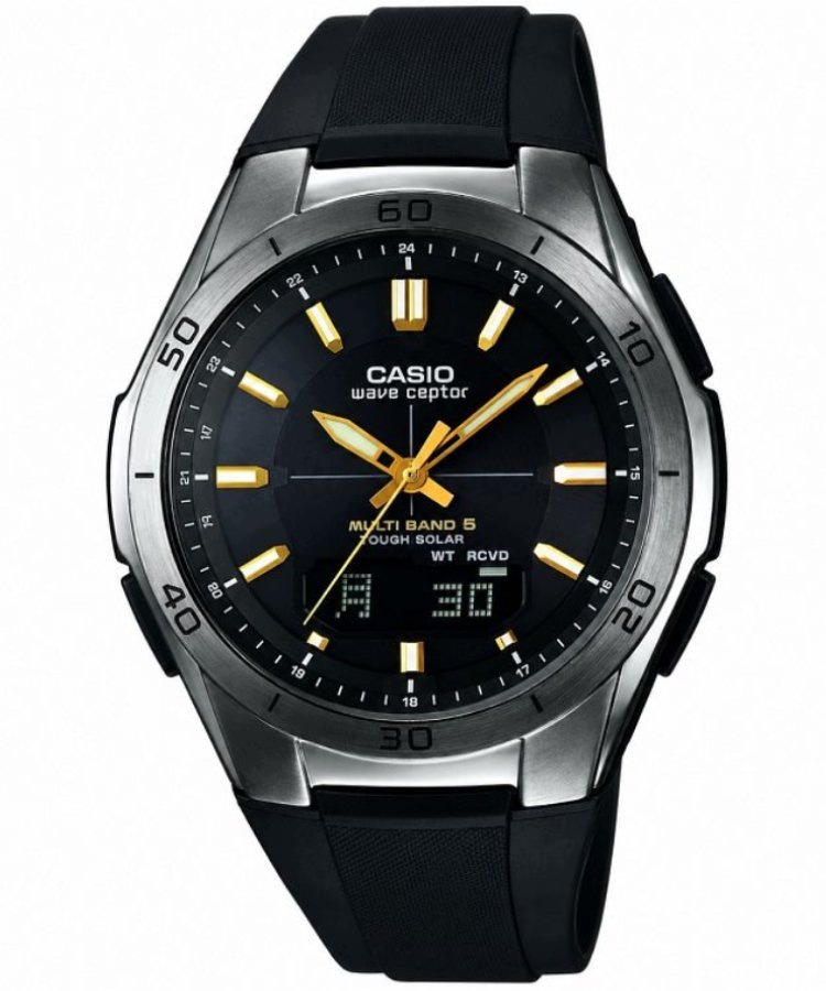 Pánské hodinky Casio Wave Ceptor Solar