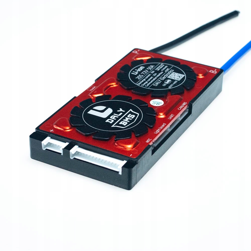 Modul Smart Bms 20S 50A Li-Ion, Balanser-CAN,PCB