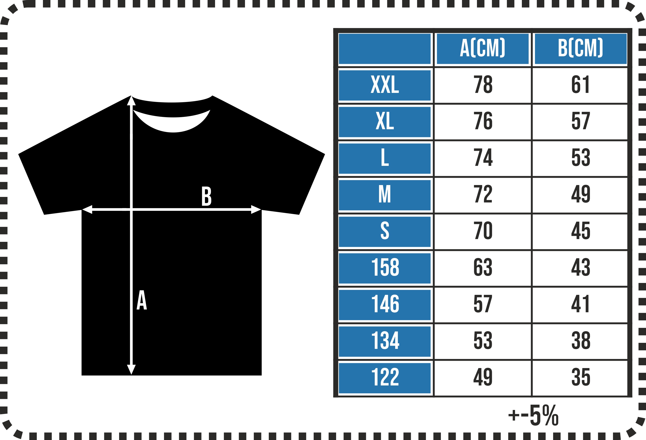 Koszulka piłkarska z nadrukiem własne imię i numer prezent dla dziecka 122 Kod producenta KZONCA2.122