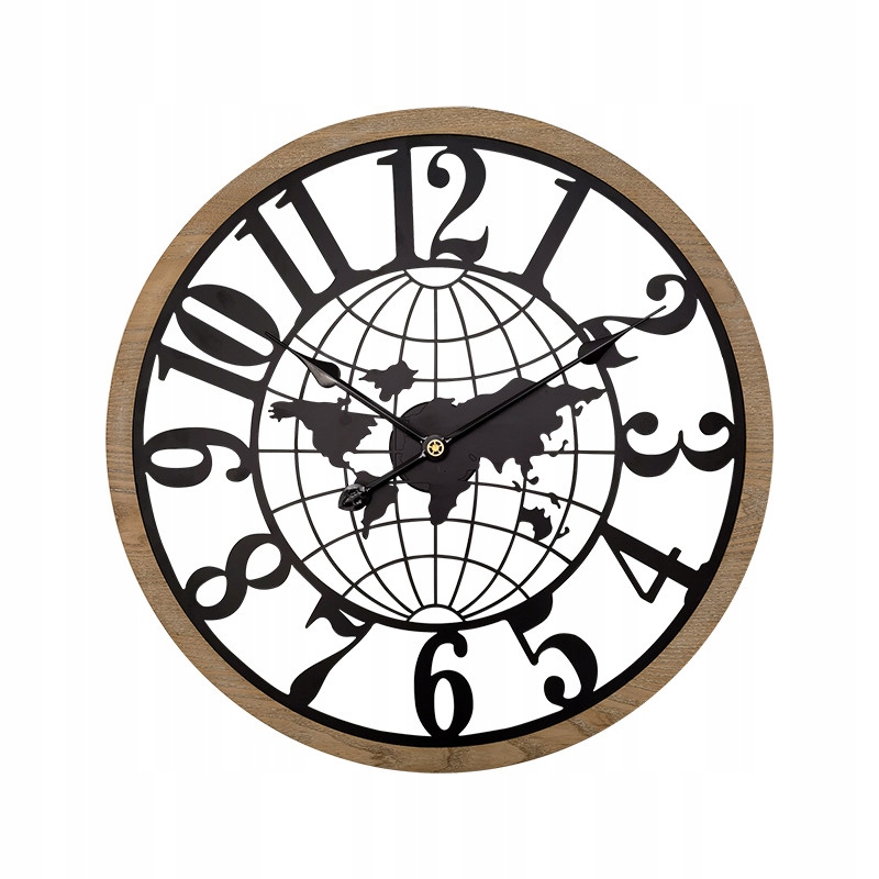 Dizajnové kovové hodiny Mpm Mundu E04.4528, 60cm