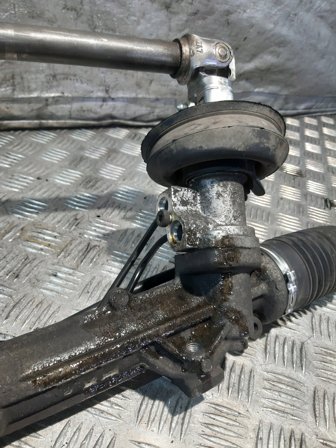 Boîter direction Boîter direction PEUGEOT 307 1.6HDI