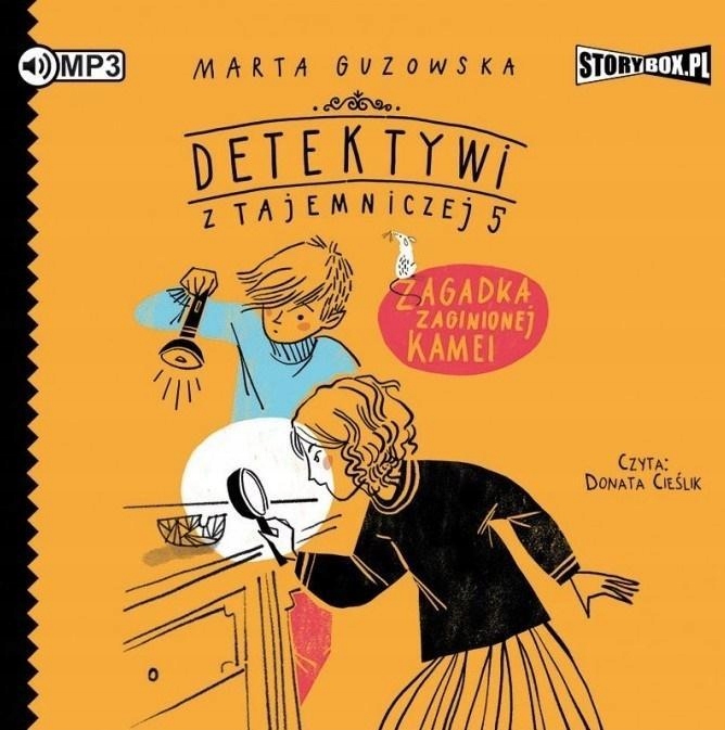 Detektywi Z Tajemniczej 5 T.1 Audiobook