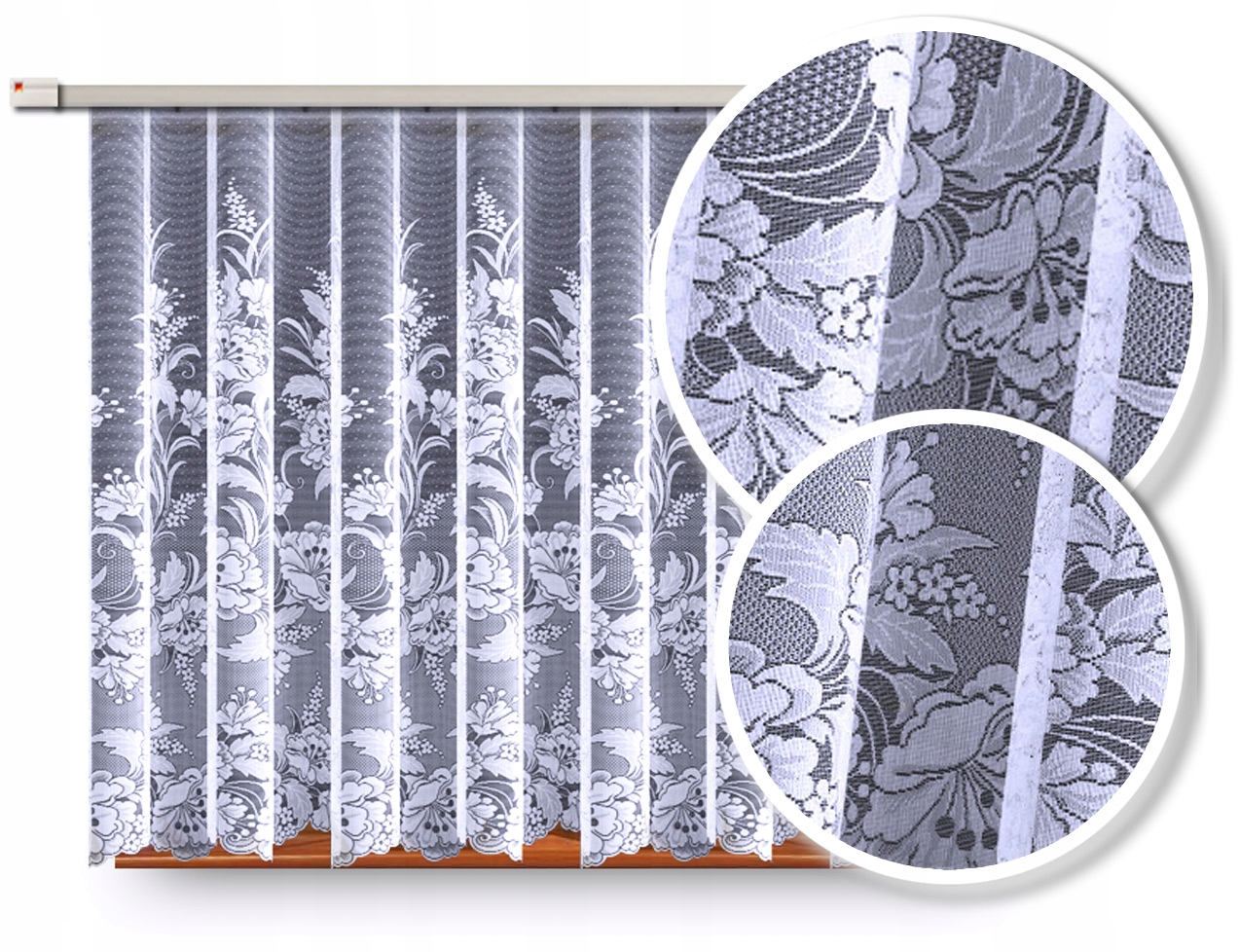 

Firanka Firana Żakardowa 624062/180