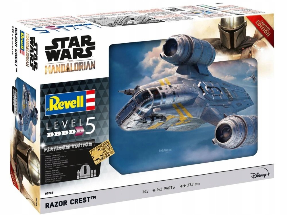 Star Wars Razor Crest Mandalorian Revell 06788
