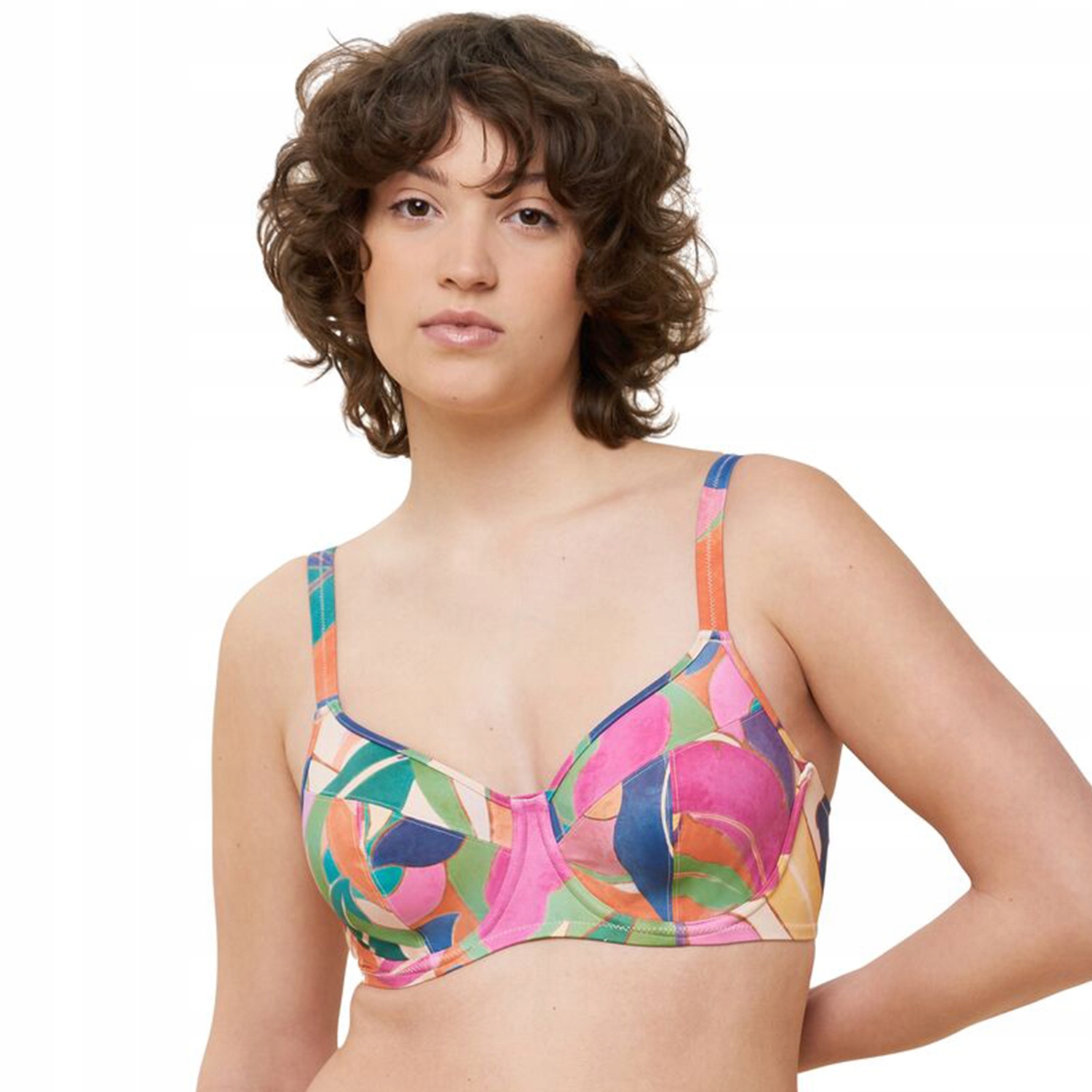 Triumph 10214546 Summer Allure růžová koupací podprsenka Měkká 75C