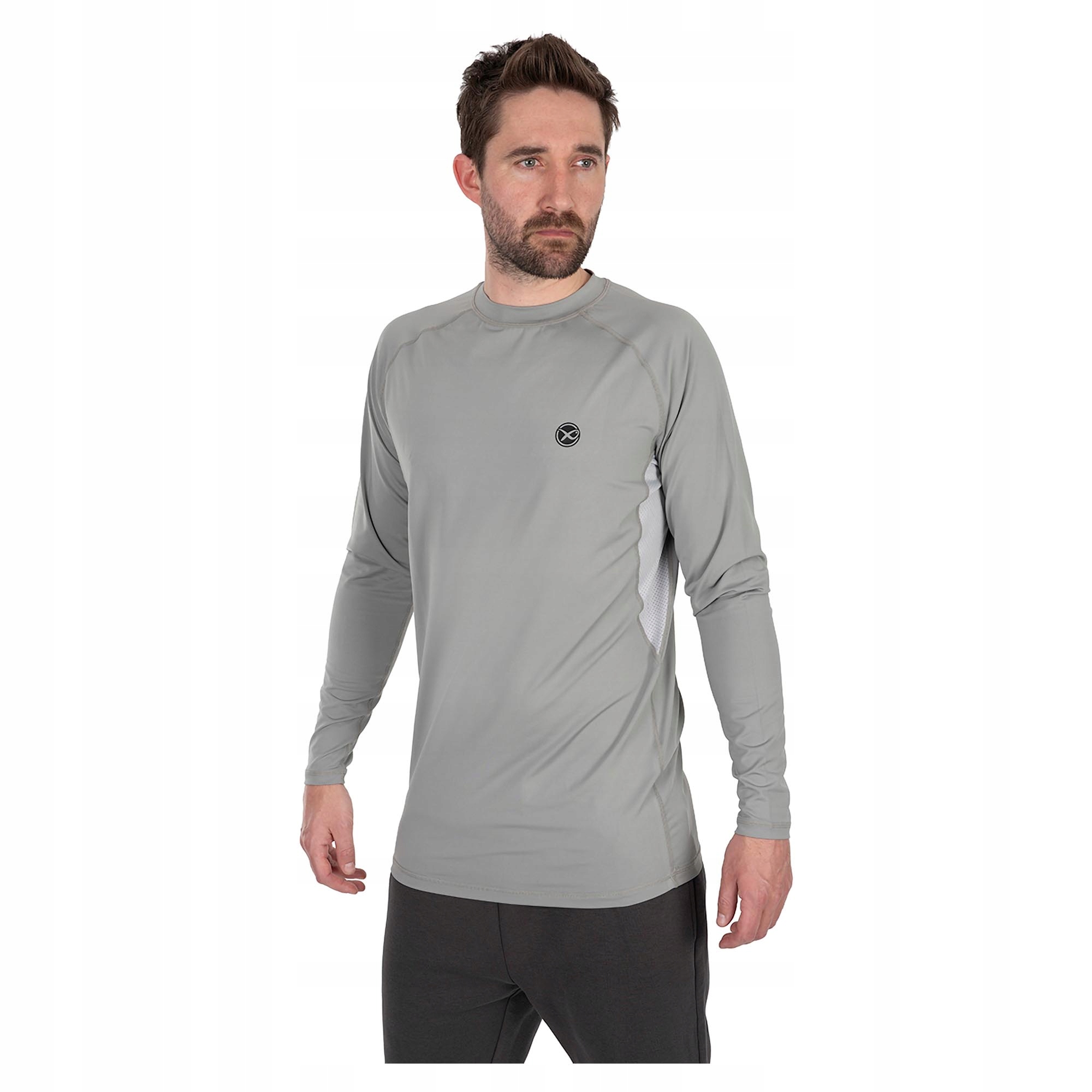 Tričko s dlouhým rukávem Mikina Uv ochranné, velikost Matrix