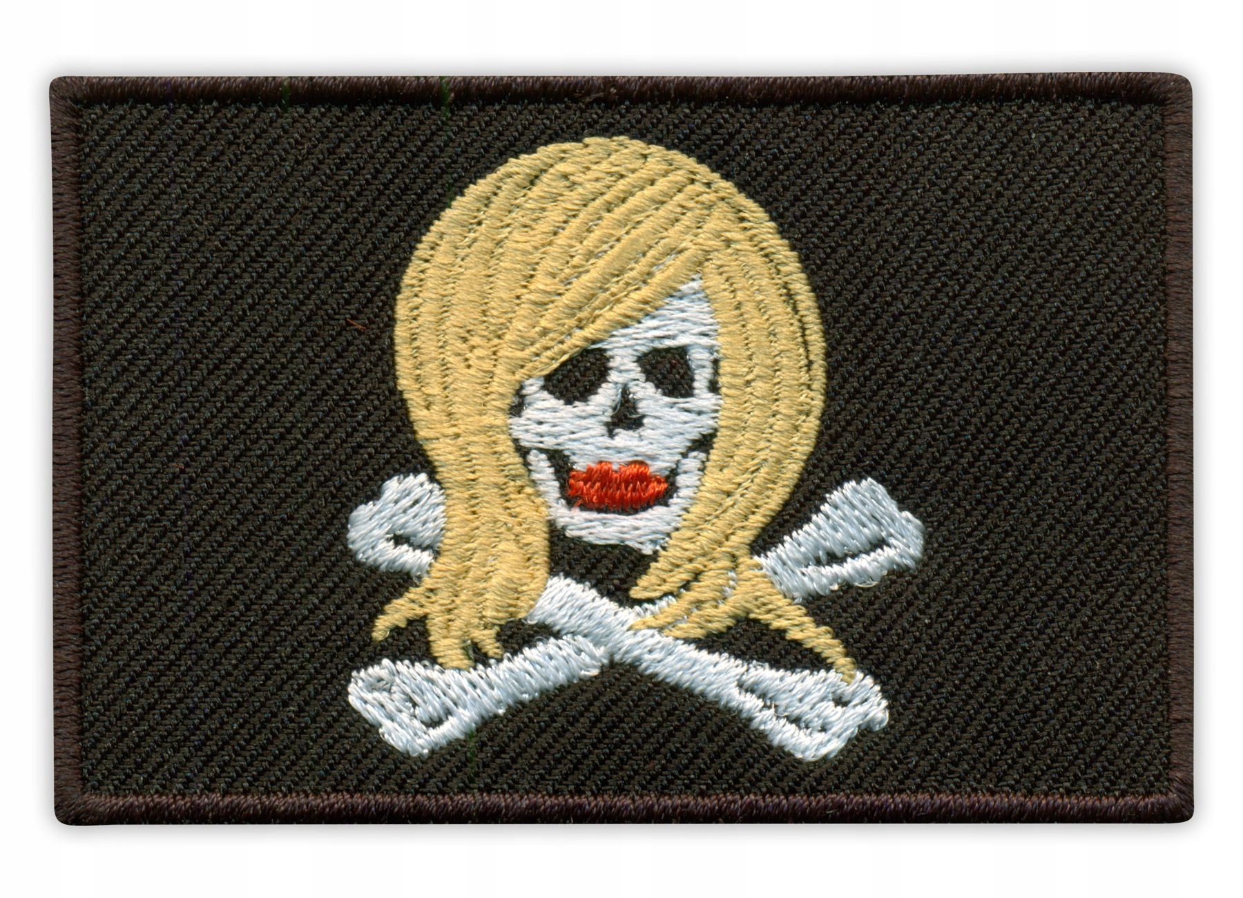 Naszywka Flaga Lady Roger Flaga Piratki, piracka Haft