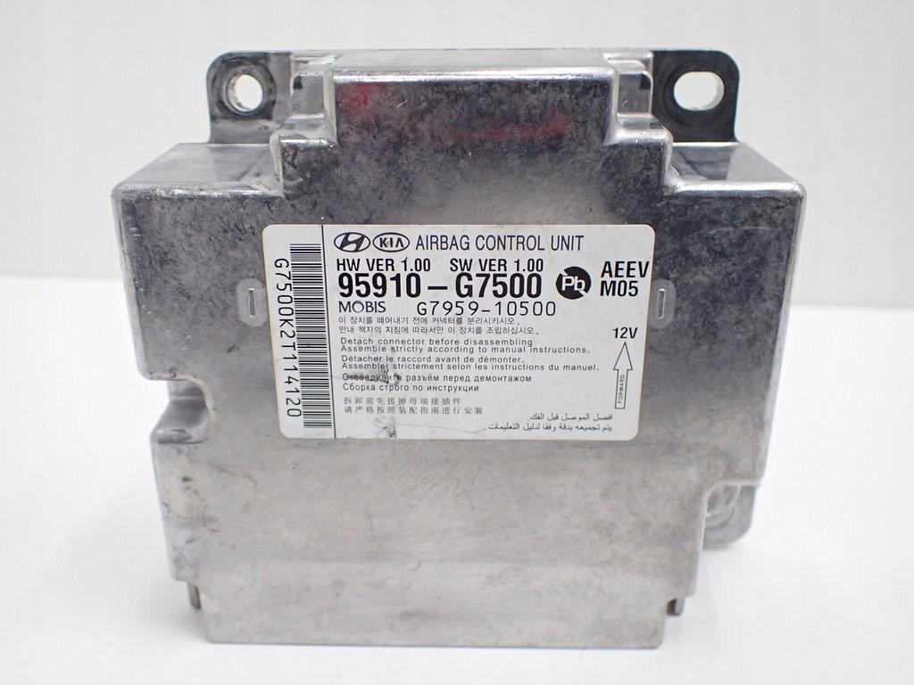 95910-G7500 - ДАТЧИК ПОДУШКИ БЕЗОПАСНОСТИ HYUNDAI IONIQ ELECTRIC 21R