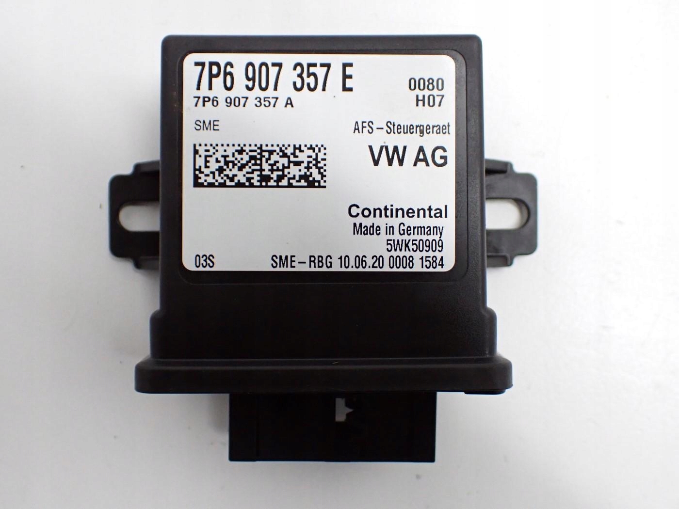 MODUŁ STEROWNIK ŚWIATEŁ 7P6907357E SEAT ARONA 20R