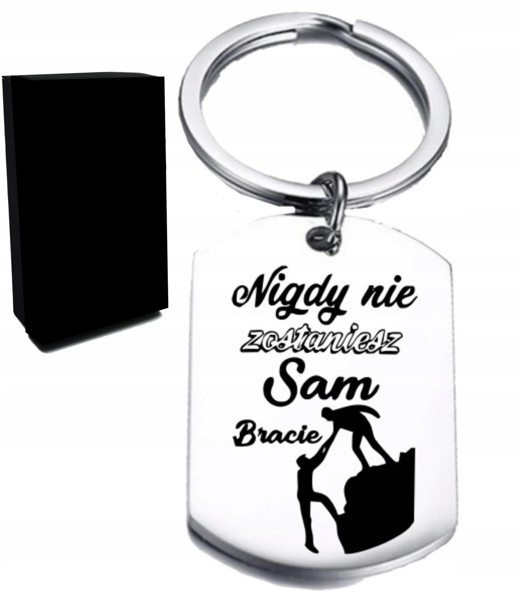 

Breloczek Brelok Prezent Dla Brata Przyjaciela