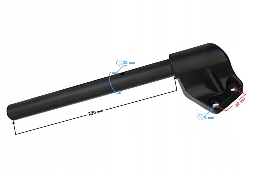 Kierownica lewa BLADE R