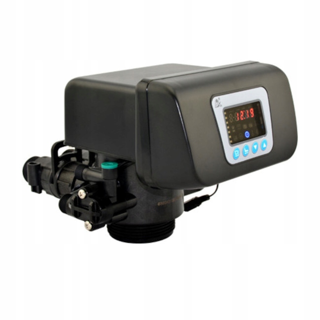 Hlava ovládača zmäkčovača vody Rx bypass