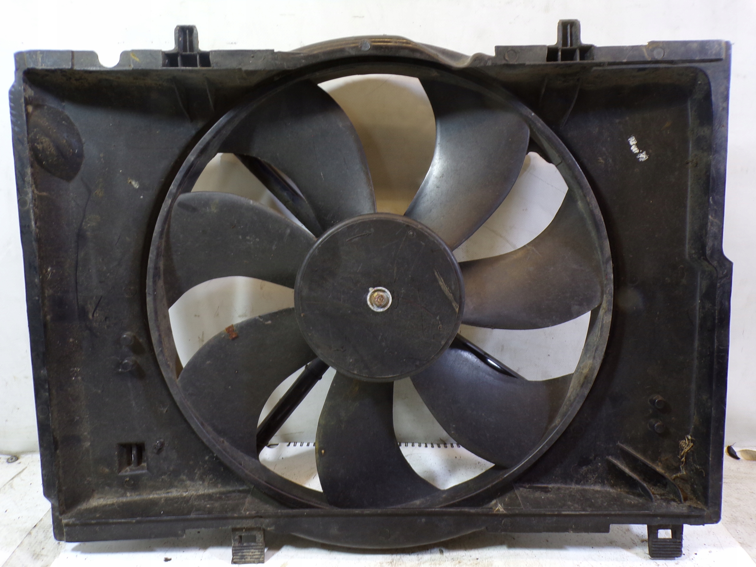ventilátor chladiče MERCEDES W208