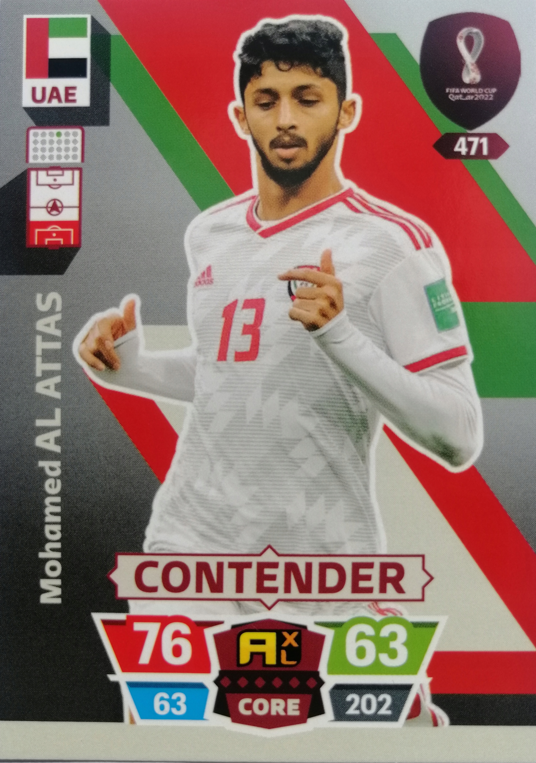 World Cup Qatar 2022 Contender Zea 471 Al Attas