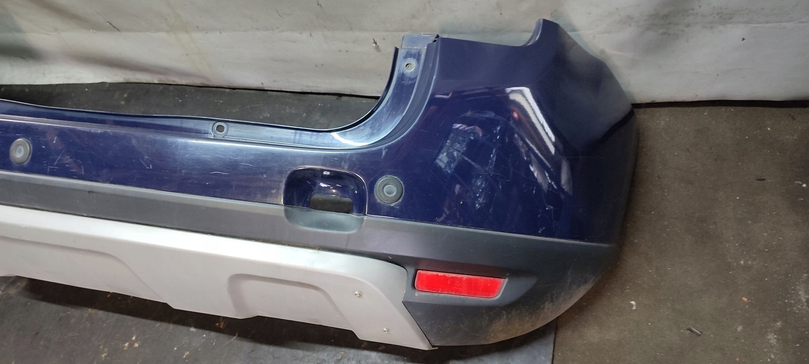 bumper rear part rear Dacia Duster DVD42