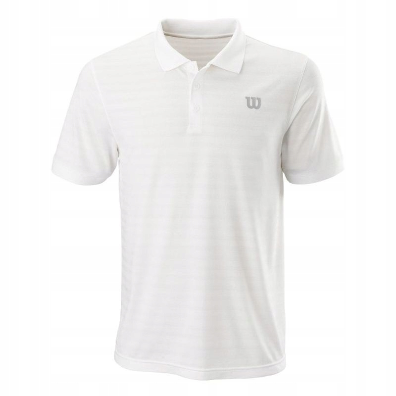 Pánské Tričko Wilson Stripe Polo White XXL