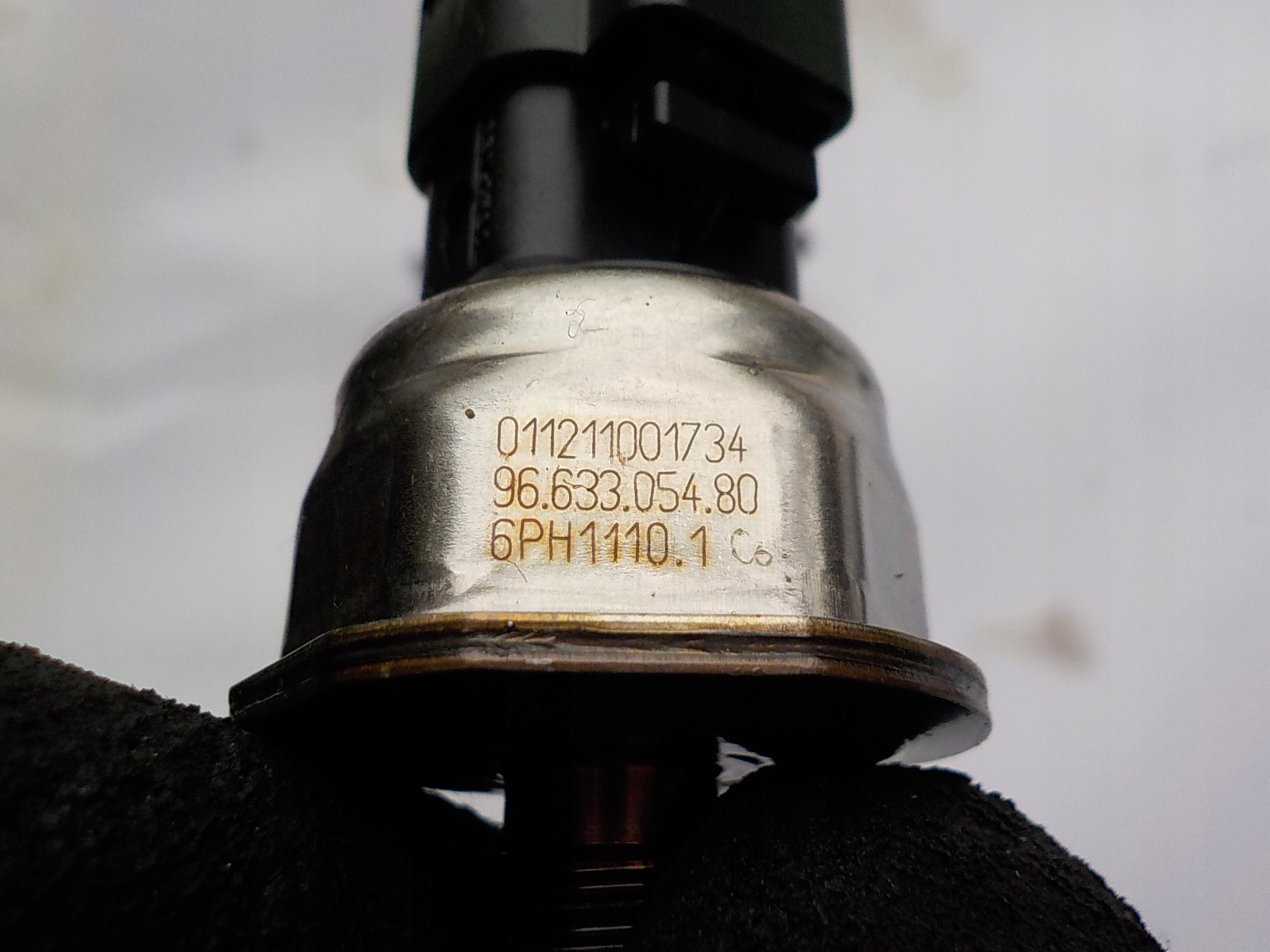 FORD S-MAX 2.0 TDCI Capteur Pression Carburant 9663305480