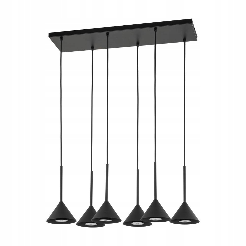 Závesné svietidlo Cono Black Mini 10306 Tk Lighting