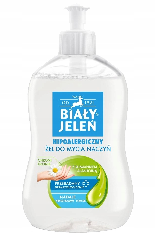 

Biały Jeleń Hipoalergiczny Żel Do Mycia Naczyń