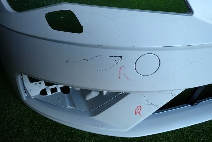 SEAT LEON III LIFT 17- front bumper front