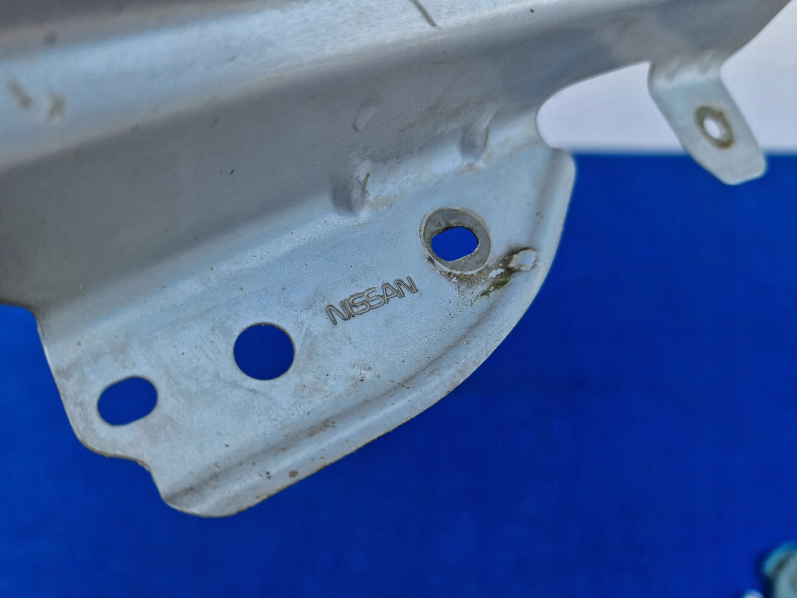 NISSAN MICRA K12 right fender front + indicator 63100AX031 D321
