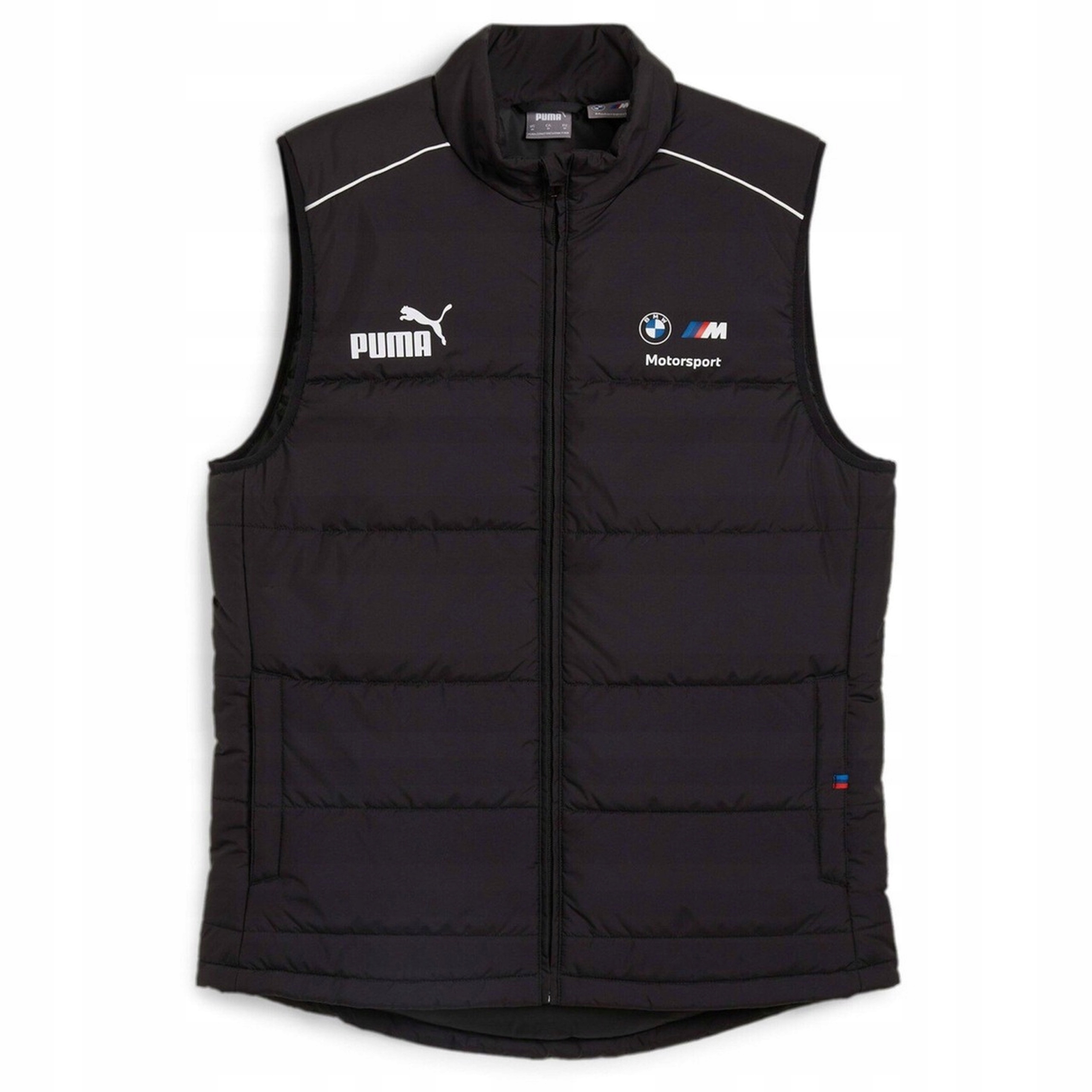 Bunda Bez Rukávů Puma Bmw Mms vel. S s technologií windCELL sportovní černá