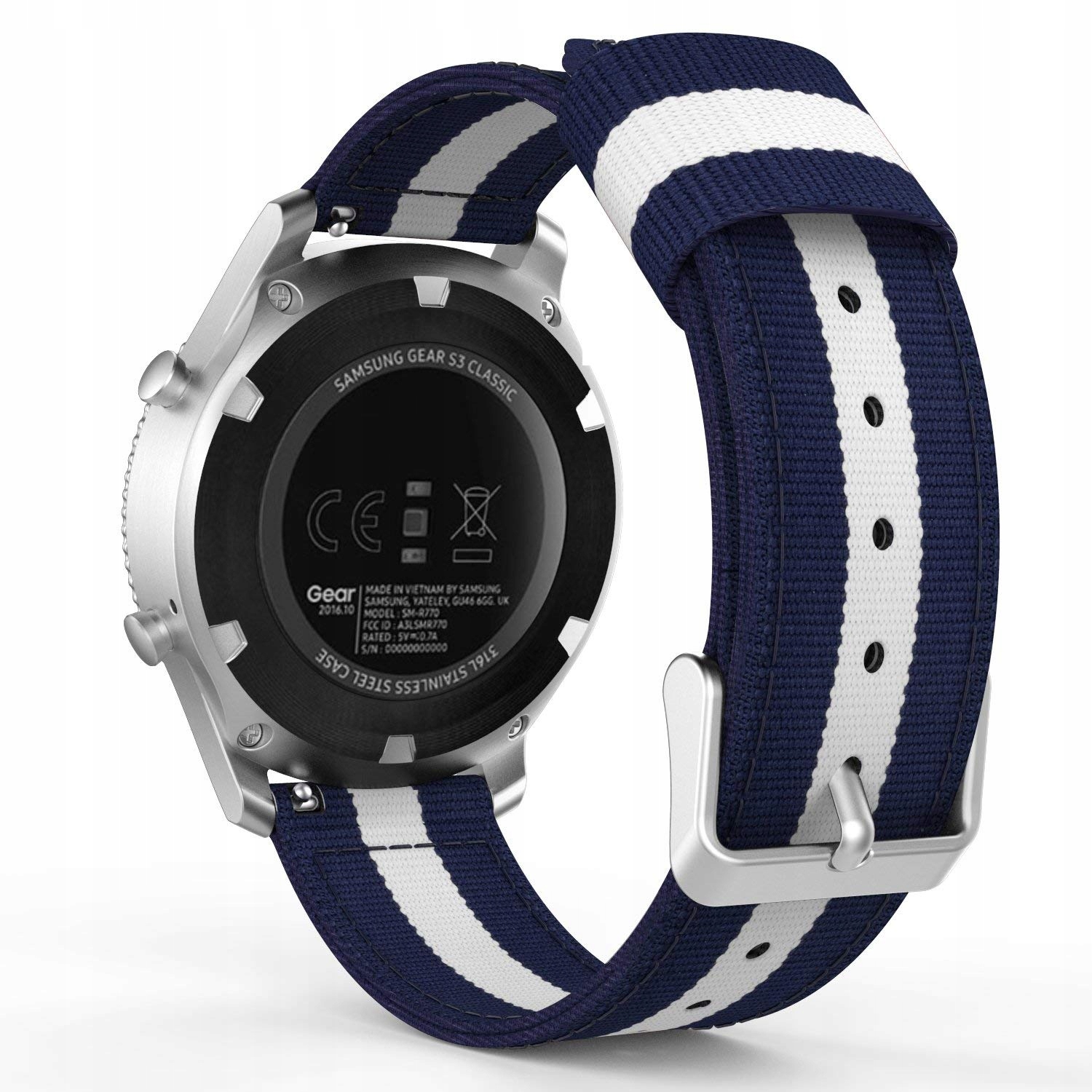 

Exoguard Pasek do Samsung Gear S3/GALAXY Watch 46