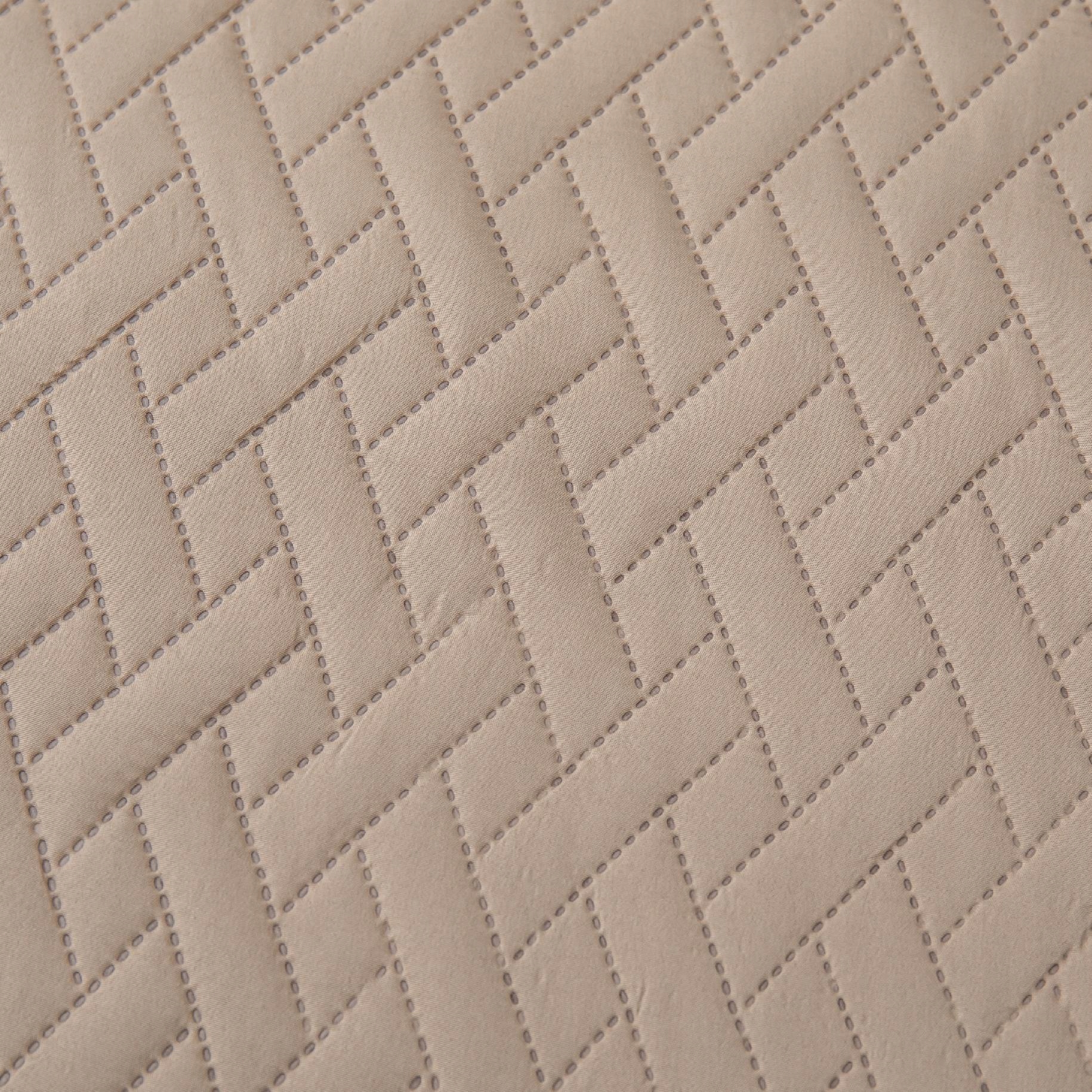 NARZUTA NA ŁÓŻKO PIKOWANA DWUSTRONNA KAPA KOC PLED DASH 240x260CM Szerokość produktu 240 cm