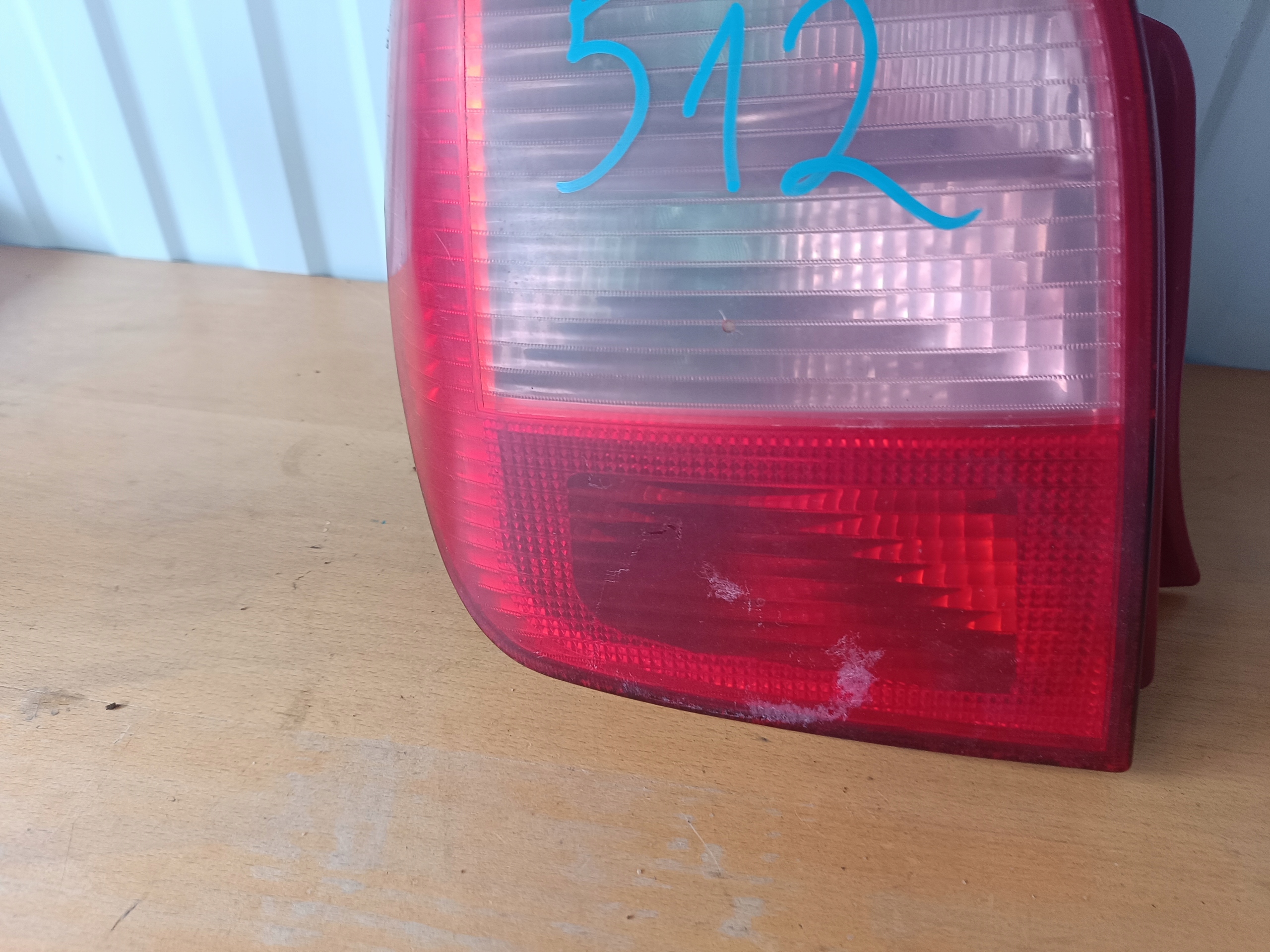 light left rear part left rear Citroen C2 3CKX-13A338-AA