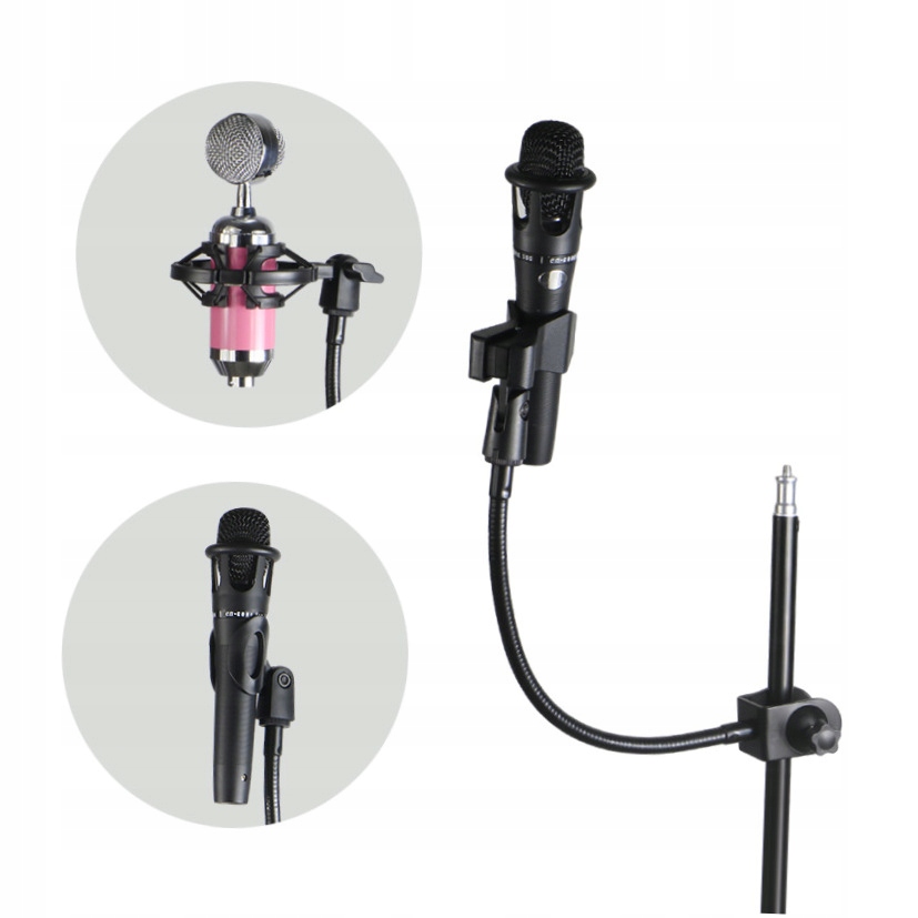 MIKROFON BIURKOWY UCHWYT NA WĄŻ Model 2452