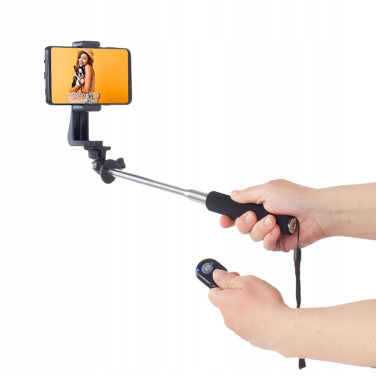 DUŻY ZESTAW statyw pilot bluetooth adapter selfie NOWOŚĆ! Kod producenta CGFX-01