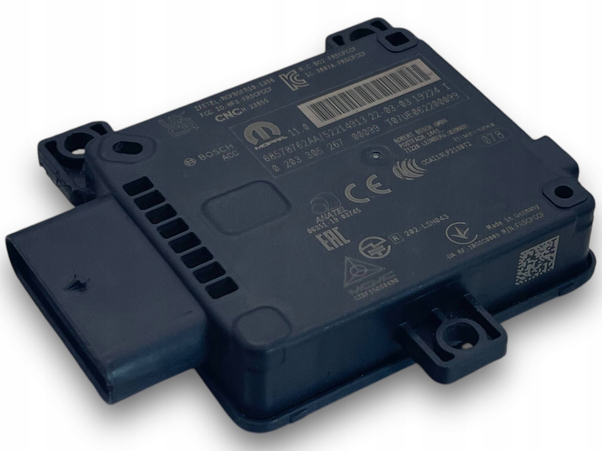 JEEP COMPASS II LIFT Sensor SENSOR RADAR DISTRONIC 68578762AA @M