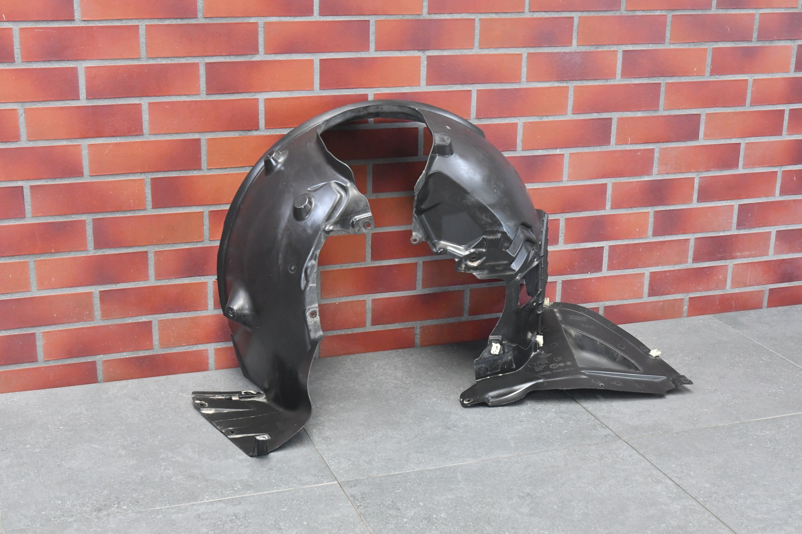 mudguard left front front cover MINI COOPER F65 F66 S 9629093