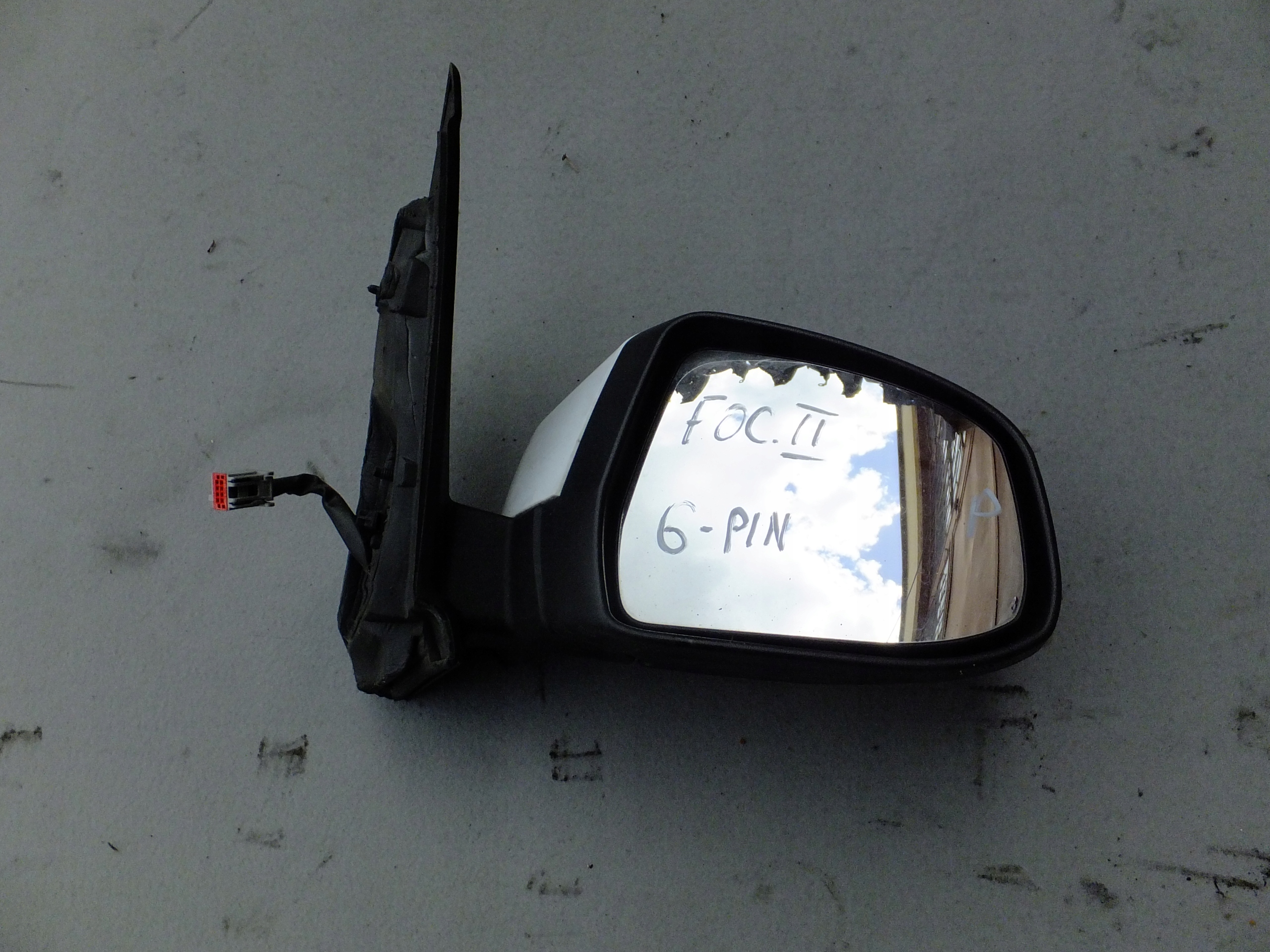 mirror right 6 PIN ford focus mk2 lift 2009r EUROPA