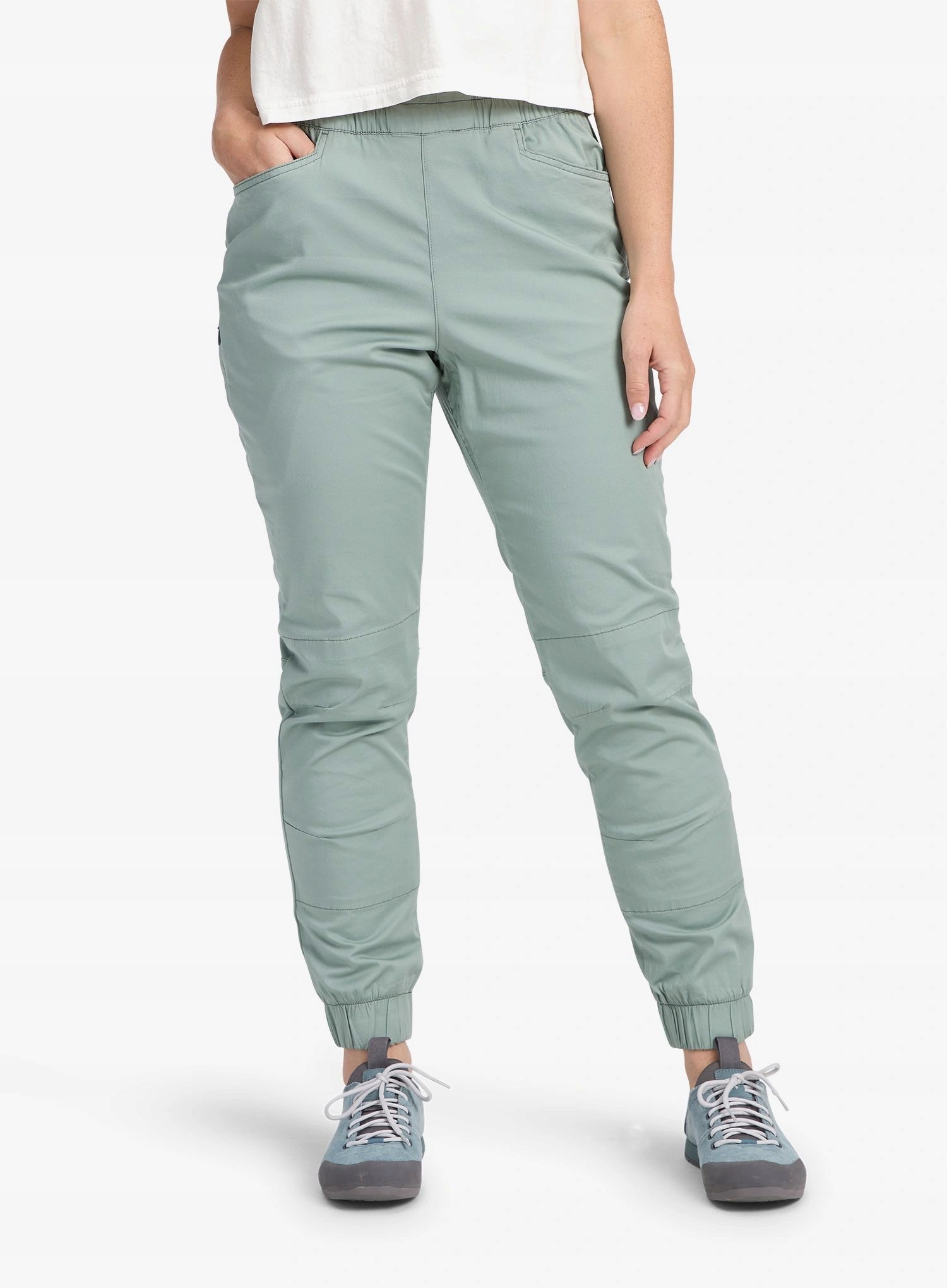 Dámské lezecké kalhoty Black Diamond Notion Pants agave M