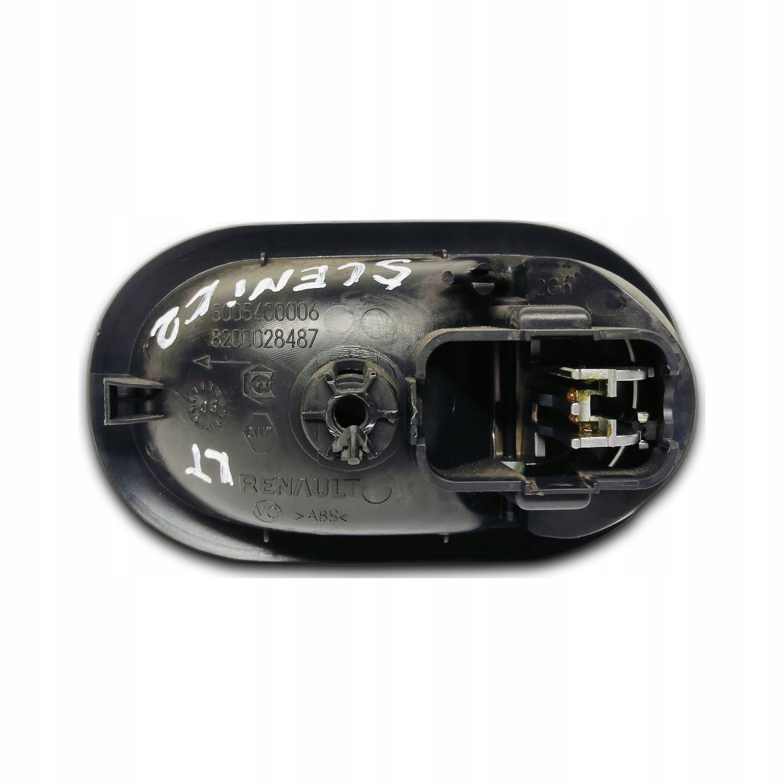 handle inner left rear part Renault Scenic II 8200028487