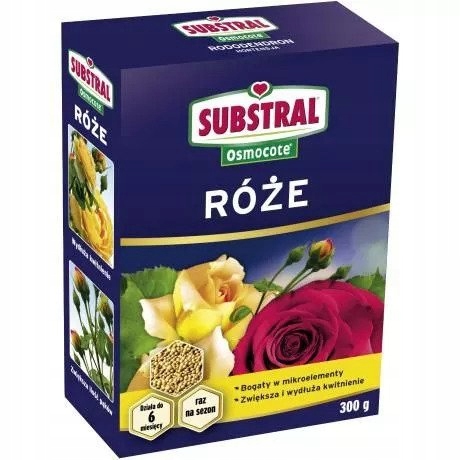 

Substral Osmocote Nawóz Do Róż Długo Działający