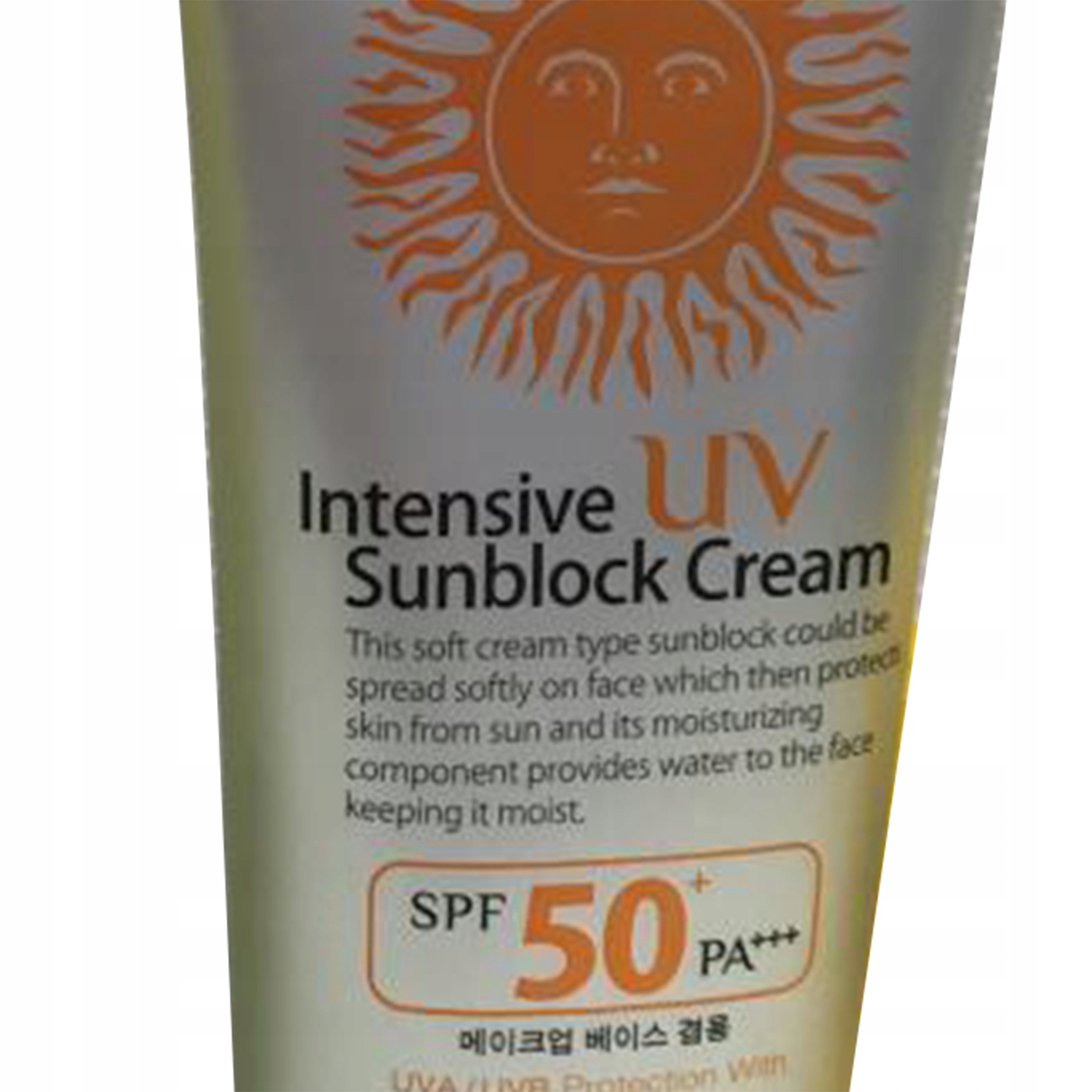 3W CLINIC KREM PRZECIWSŁONECZNY 50 SPF 70 ML Faktor (SPF) 50
