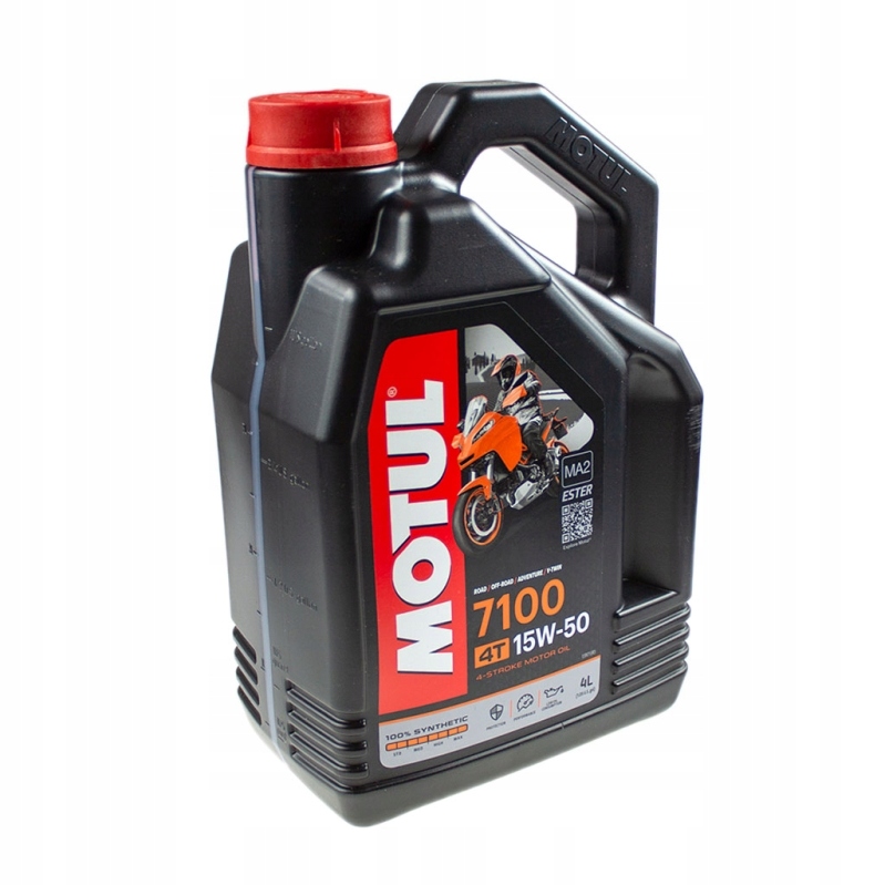 Motorový olej Motul 7100 15W50 15W-50 Ester 4 litre plný syntetický