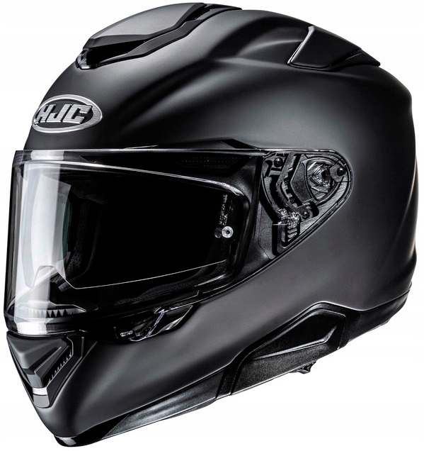 Hjc RPHA72 Robustná Matná Čierna Motocyklová Prilba Integrálna Čierna