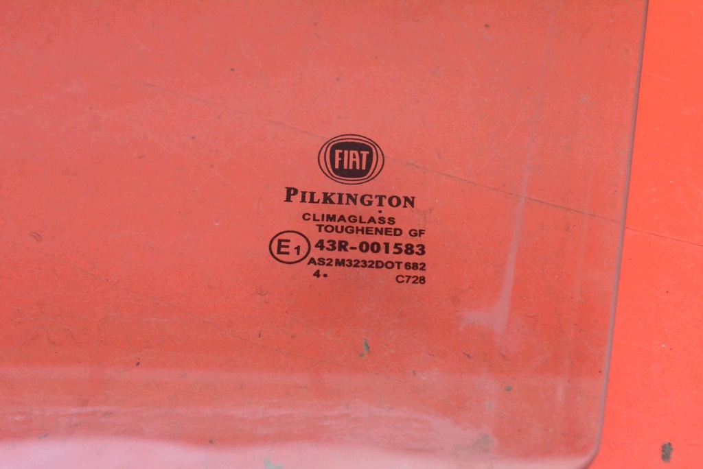 window side left front front FIAT PANDA 3 III 11-20