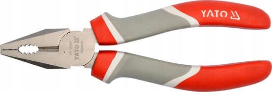 

Szczypce kombinerki Uniwersalne 180 mm YT-2007