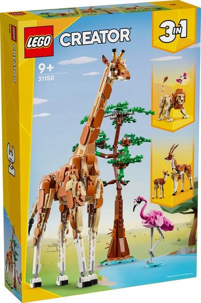 Lego Creator 31150 Divoká zvířata ze safari