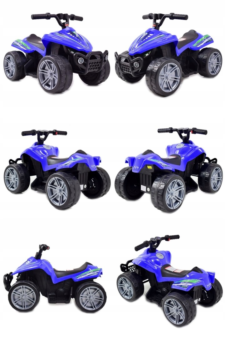 PIERWSZY qUAD NA AKUMULATOR DLA DZIECKA SUPER JAKOŚĆ/TR1805 Wiek dziecka 3 lata +