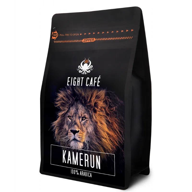 Kawa Ziarnista Eight Cafe Kamerun 1 kg 100% Arabica