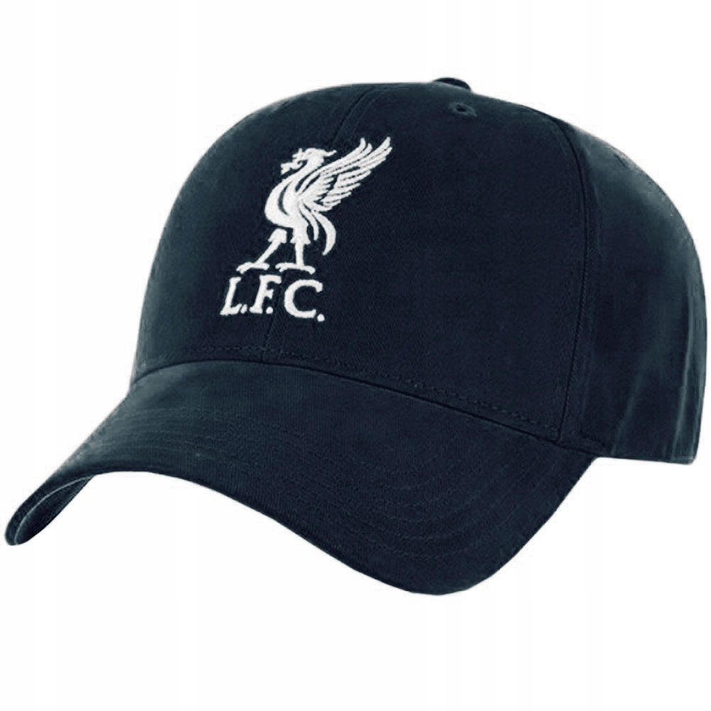 LIVERPOOL CZAPKA Z DASZKIEM ORYGINALNA GRANAT