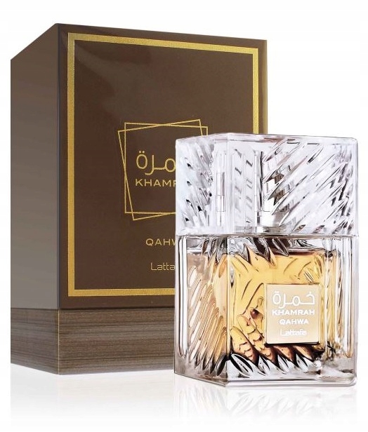 Lattafa Khamrah Qahwa 100 ml arabské parfémy, silná parfémovaná voda Edp
