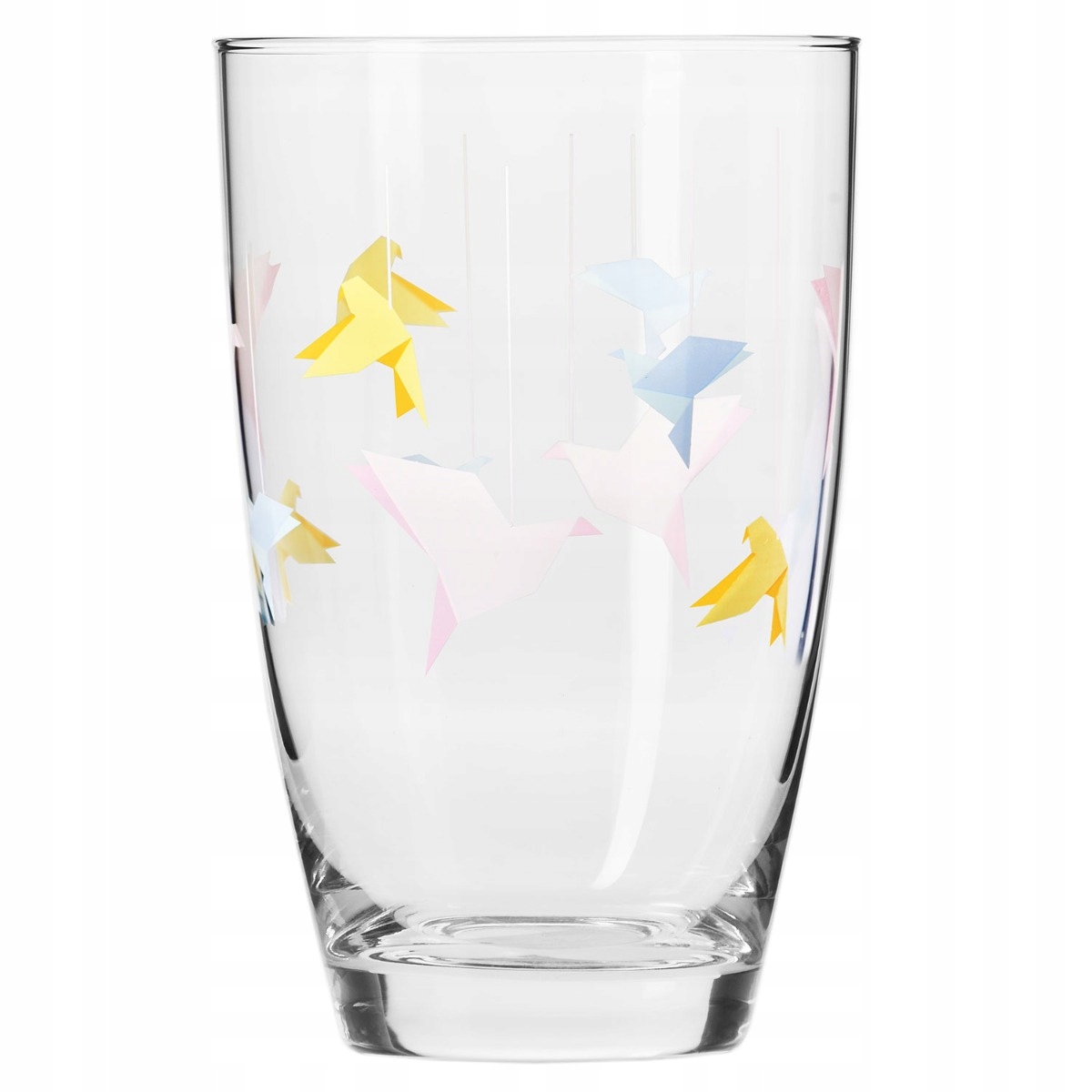 

Szklanki Deco Origami Krosno 2x450ml do wody soku