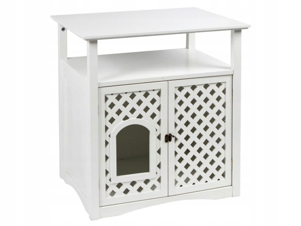 Levně Skříňka pro toaletu nebo pelíšek pro kočky Kerbl 82662 Helena, 64x46x65cm