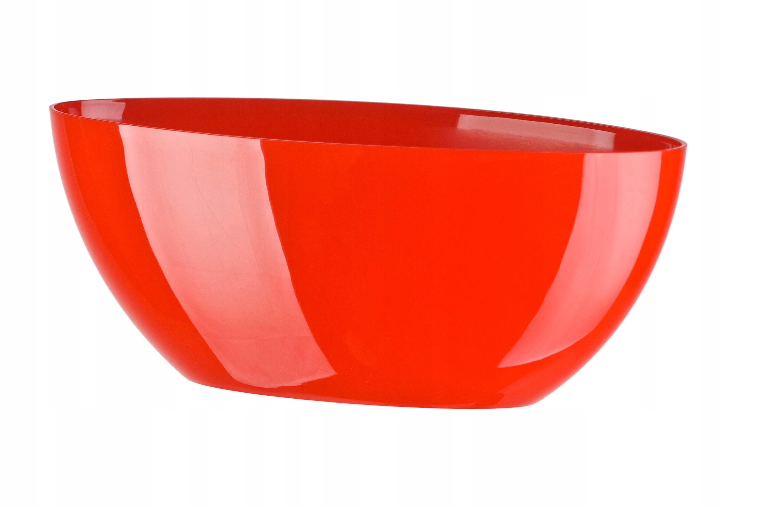 

Doniczka Osłonka Na Kwiaty Połysk Czerwona 38 CM